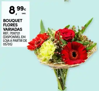 Continente BOUQUET FLORES VARIADAS promoção