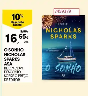 O SONHO NICHOLAS SPARKS ASA