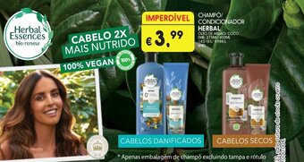 Meu Super CHAMPÔ CONDICIONADOR HERBAL promoção