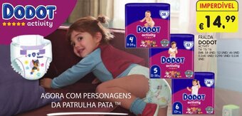 FRALDA DODOT