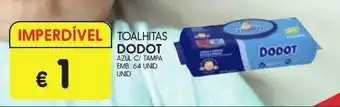 Meu Super TOALHITAS DODOT promoção