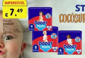 FRALDA DODOT