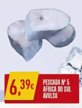 PESCADA N° 5 AFRICA DO SUL AVULSO