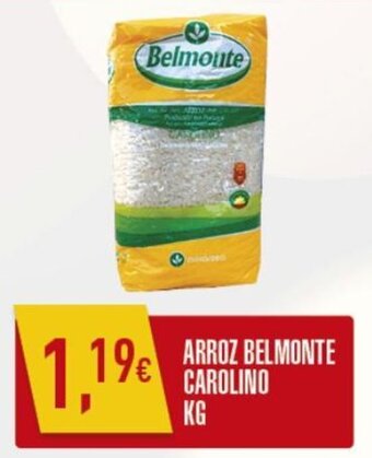 ARROZ BELMONTE CAROLINO KG