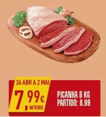 Miranda Supermercados PICANHA B KG promoção