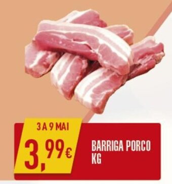 Miranda Supermercados BARRIGA PORCO KG promoção