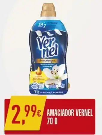 Miranda Supermercados AMACIADOR VERNEL 70 promoção