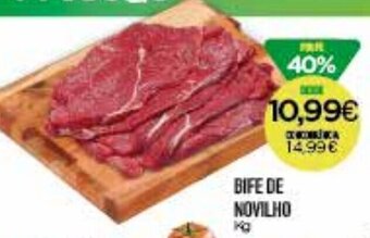 BIFE DE NOVILHO kg