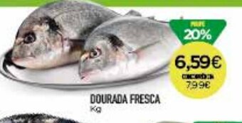 Supermercados Preços Baixos DOURADA FRESCA Kg promoção