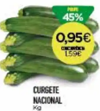 Supermercados Preços Baixos CURGETE NACIONAL kg promoção