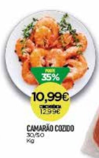 Supermercados Preços Baixos CAMARÃO COZIDO 30/50 kg promoção