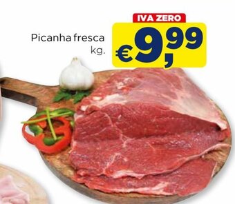 Picanha fresca kg.
