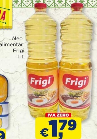 Bolama Óleo alimentar Frigi 1 lt. promoção