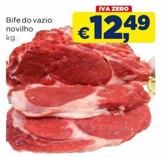 Bife do vazio novilho kg