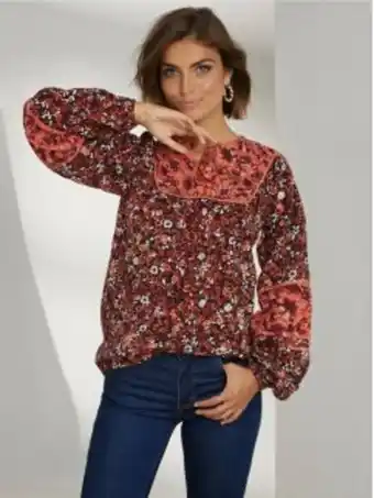Venca Blusa manga comprida com gola mao promoção