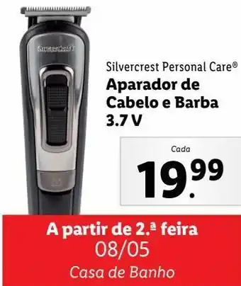 Lidl Aparador de barba silvercrest promoção