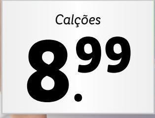 Lidl Calções promoção