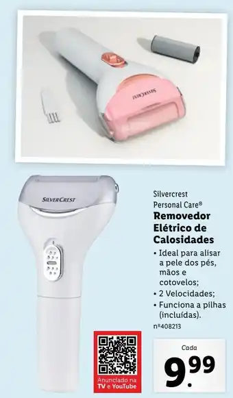Lidl Depilação silvercrest promoção