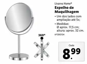 Lidl Espelho promoção
