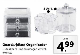 Lidl Organizador promoção