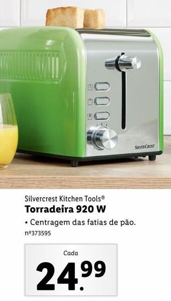 Lidl Torradeira silvercrest promoção