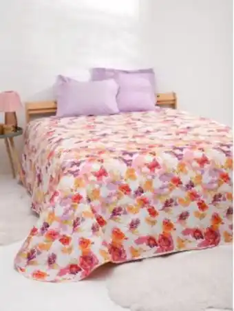 Venca Colcha acolchoada estampado borboletas promoção