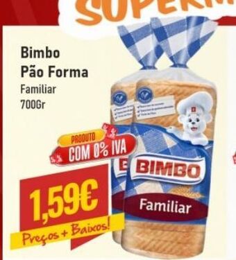 Belita Pão de forma bimbo promoção