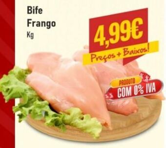 Belita Filé de frango promoção