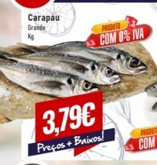 Belita Peixe promoção