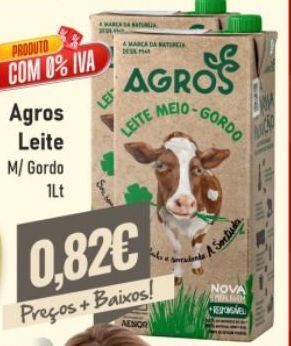 Belita Leite agros promoção