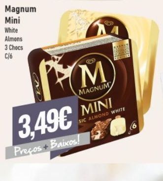 Belita Gelados magnum promoção