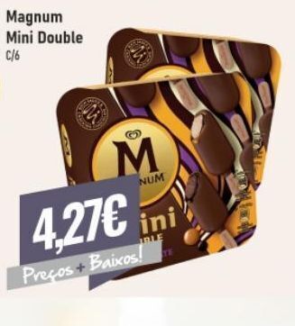 Belita Gelados magnum promoção