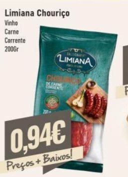 Belita Chouriço limiana promoção