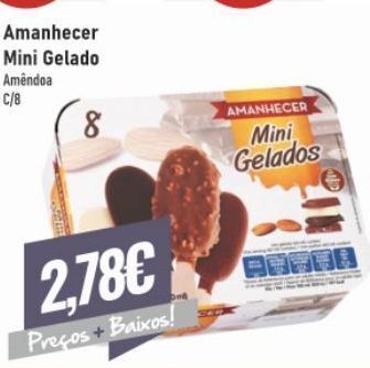 Belita Gelados amanhecer promoção