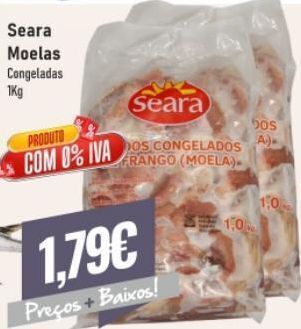 Belita Frango seara promoção