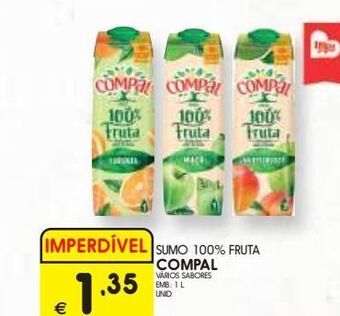Meu Super Sumo compal promoção