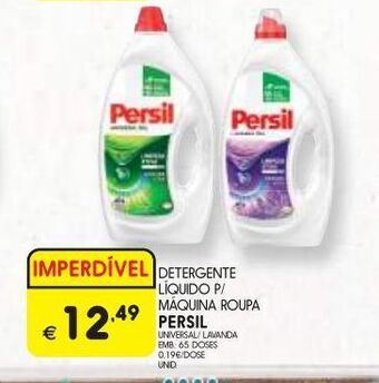 Meu Super Detergente líquido persil promoção