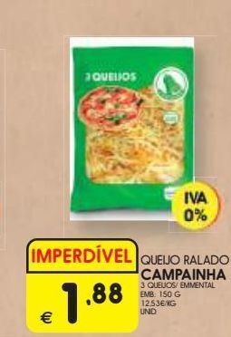 Meu Super Queijo ralado campainha promoção
