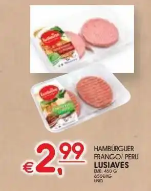 Meu Super Hambúrguer lusiaves promoção
