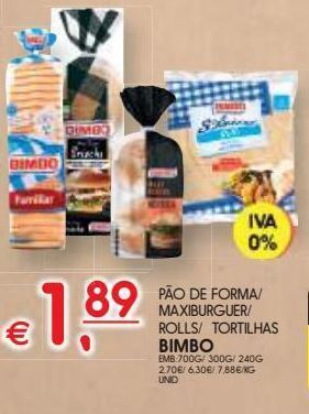 Meu Super Pão de forma bimbo promoção