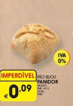 Meu Super Pão promoção