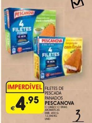 Meu Super Filé de peixe pescanova promoção