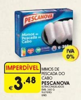 Meu Super Peixe pescanova promoção