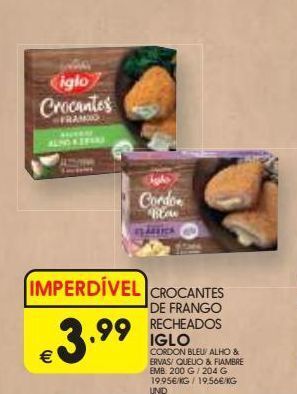 Meu Super Nuggets de frango iglo promoção