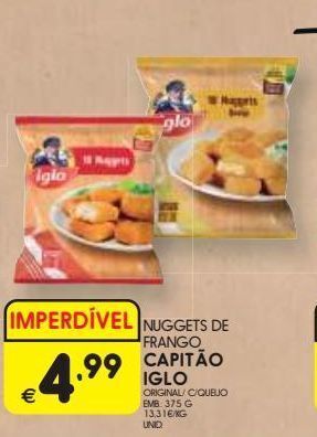 Meu Super Nuggets de frango iglo promoção