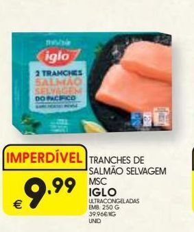 Meu Super Peixe iglo promoção