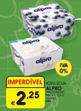 Meu Super Iogurte alpro promoção