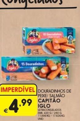 Meu Super Palitos de peixe iglo promoção