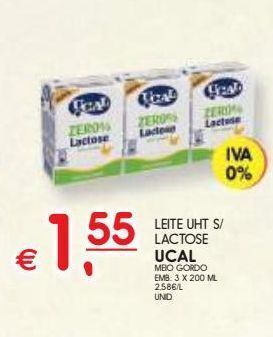 Meu Super Leite sem lactose ucal promoção