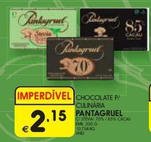 Chocolates pantagruel